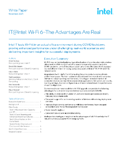 Wi-Fi 6 – die Vorteile sind ganz real
